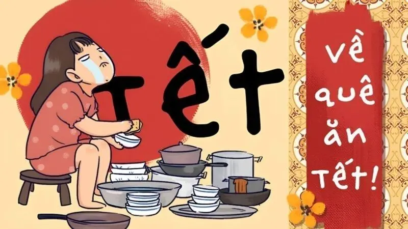 Meme mèo tết lan tỏa niềm vui mùa xuân