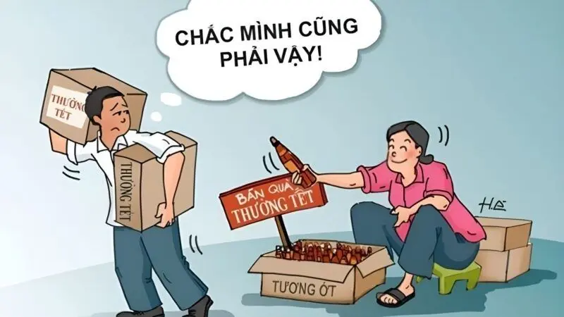 Meme mèo tết và tiếng cười ngày tết