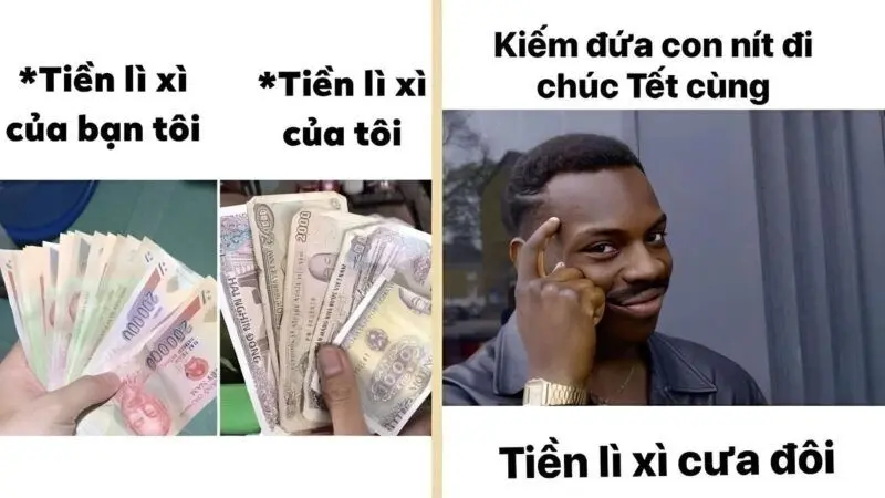 Meme mèo tết mang niềm vui đến mọi người