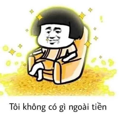 Meme tiền làm tăng sự hứng thú