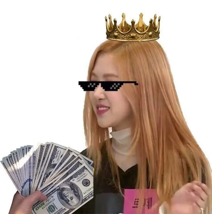 Meme Lisa cầm tiền hài hước và thú vị