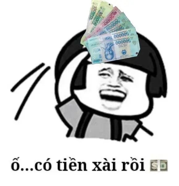 Meme tiền thúc đẩy ý chí kiếm tiền