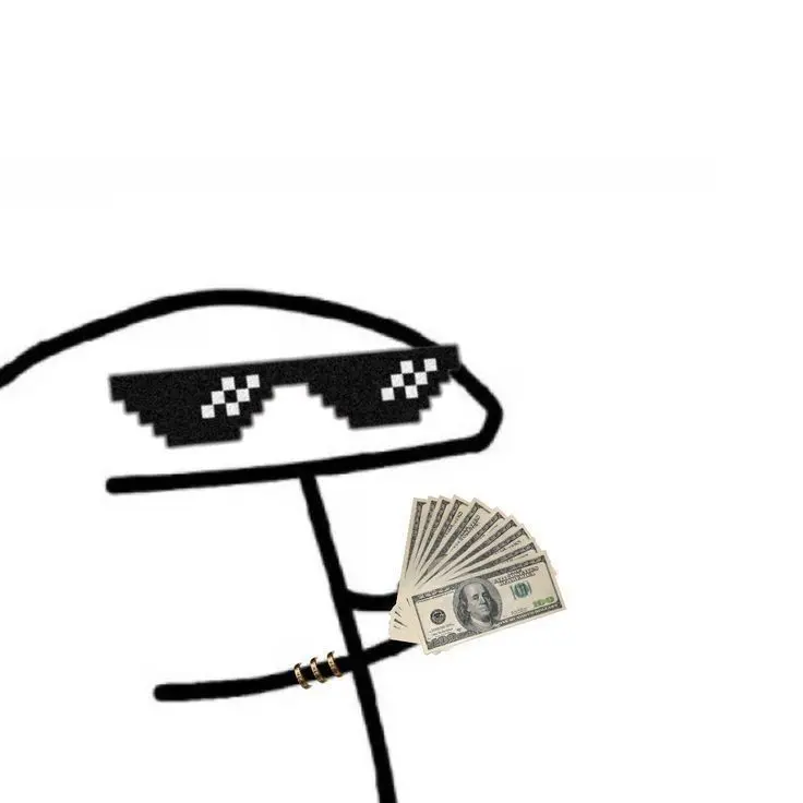 Meme tiền tạo cảm hứng về tài chính