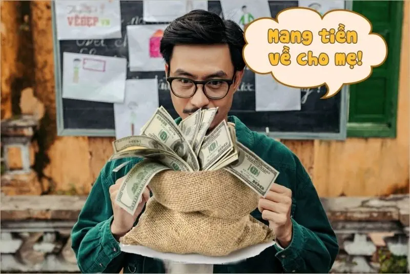 Meme tiền mang lại tiếng cười sảng khoái