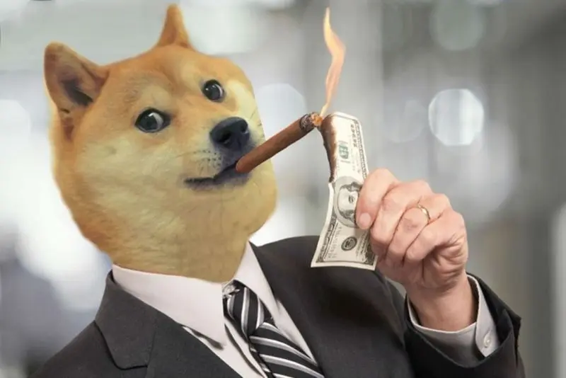 Meme tiền lan tỏa sự hài hước khắp nơi