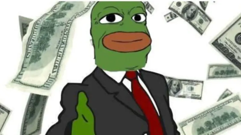 Meme tiền với câu nói hài hước