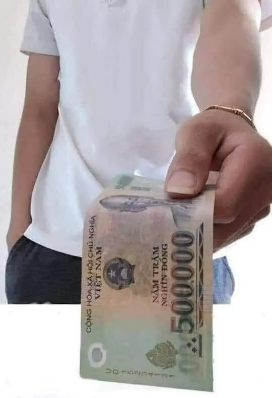 Meme tiền lan truyền niềm vui đến mọi người