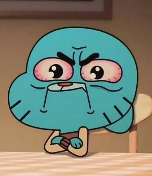 Meme tức giận thể hiện rõ nét những phản ứng bực bội của con người
