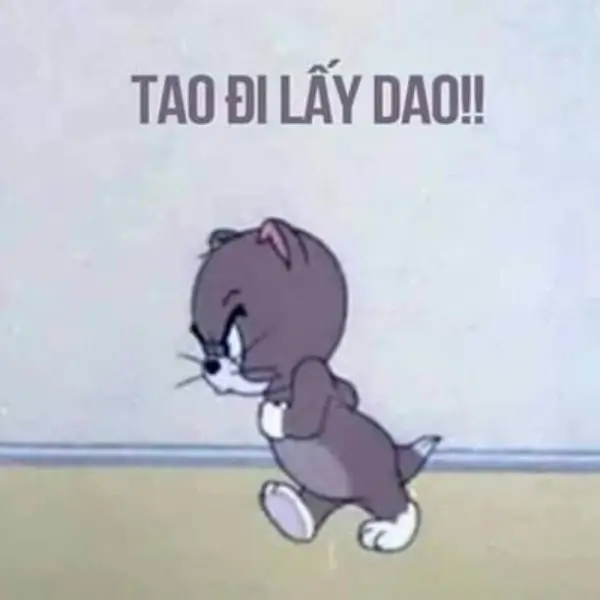 Meme tức giận luôn gây ấn tượng với biểu cảm mạnh mẽ và gây cười