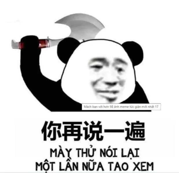Meme tức giận khiến những tình huống căng thẳng trở nên dễ chịu hơn
