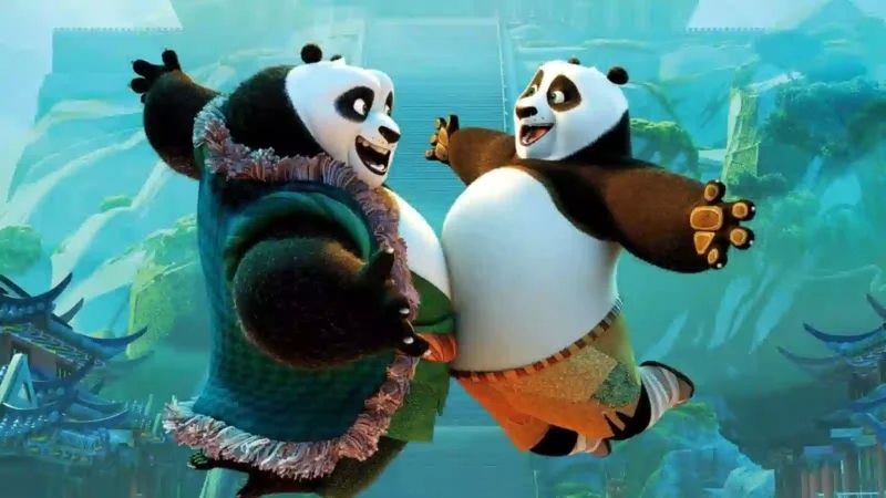 Gấu trúc dễ thương, giúp máy tính của bạn thêm phần hấp dẫn