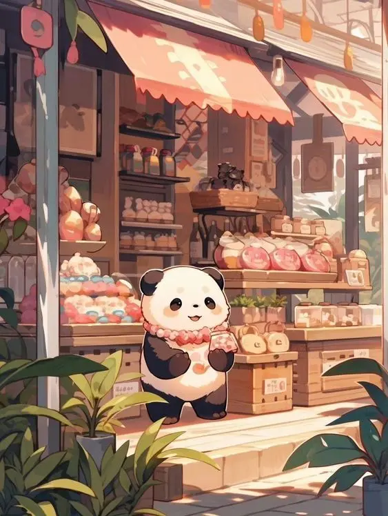 Hình nền gấu trúc dễ thương, hoàn hảo cho mọi sở thích