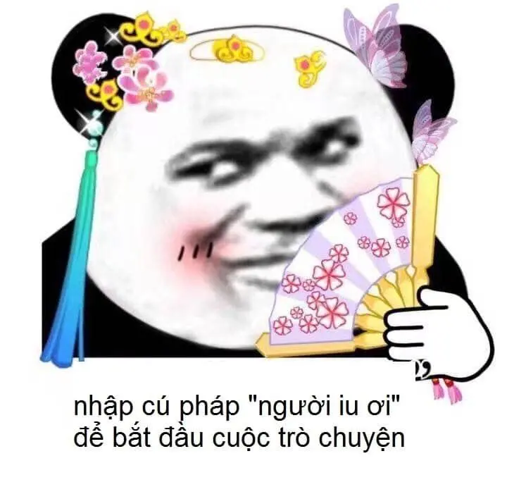 Gấu trúc meme hài hước và dễ hiểu
