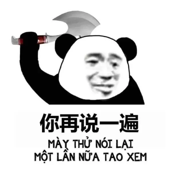Meme gấu trúc gây ấn tượng với biểu cảm độc đáo