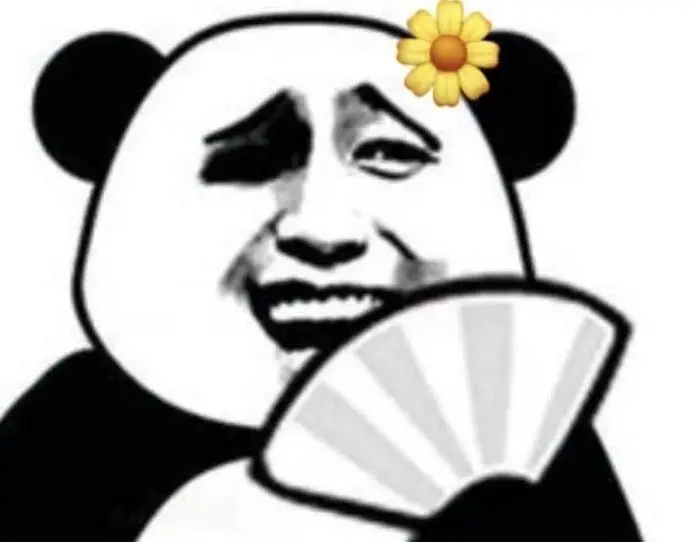 Gấu trúc meme phổ biến trên mạng xã hội