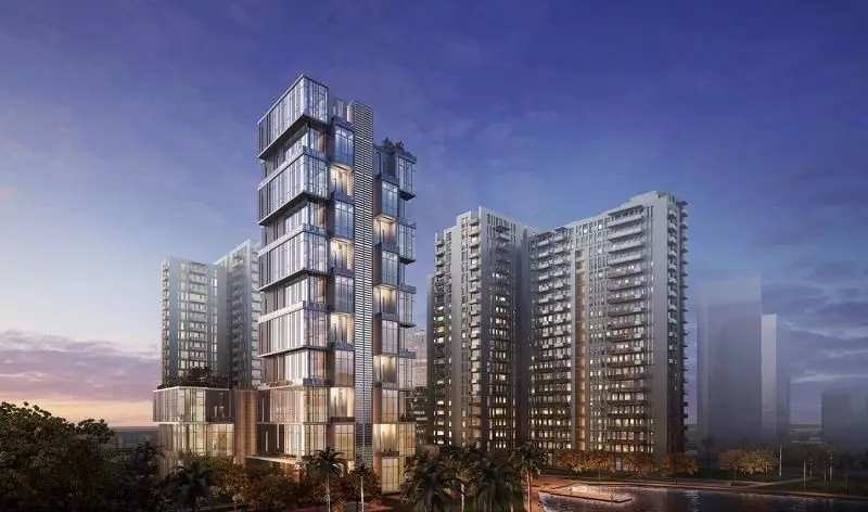 Tòa nhà cao tầng - biểu tượng kiến trúc của đô thị hiện đại. Tòa nhà cao tầng - biểu tượng kiến trúc của đô thị hiện đại.