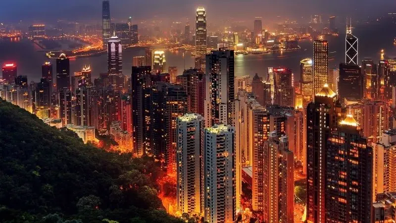 Vẻ đẹp kiến trúc hiện đại của tòa nhà cao tầng đô thị. Vẻ đẹp kiến trúc hiện đại của tòa nhà cao tầng đô thị.