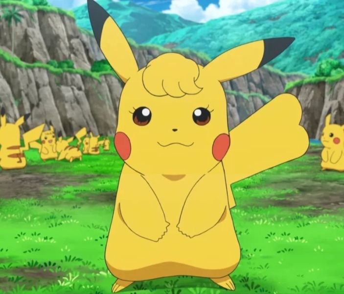 Pikachu meme đáng yêu