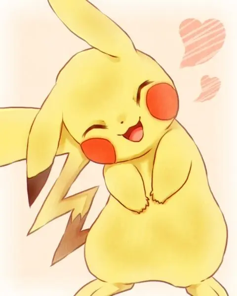 pikachu meme cười ngại 