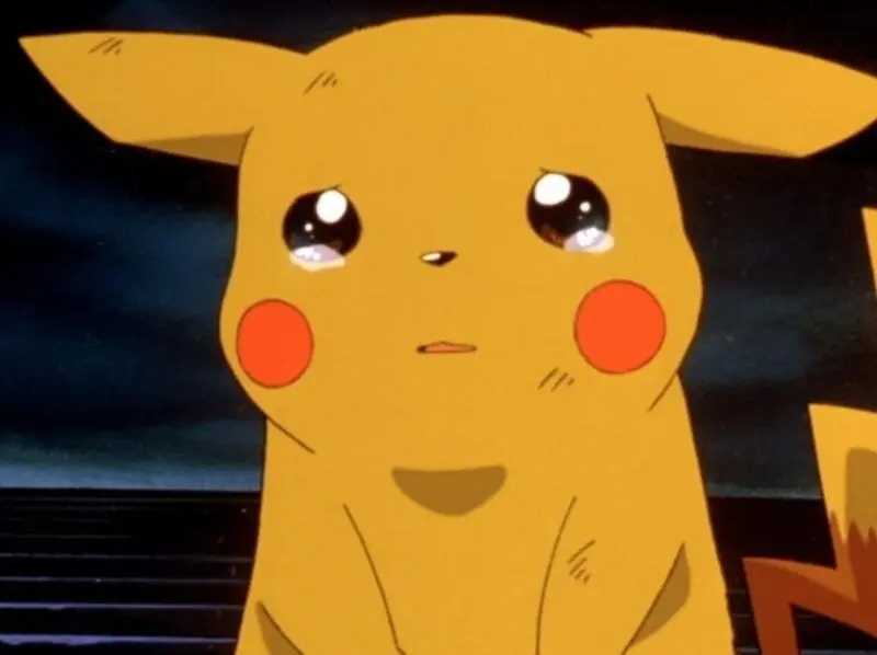 Pikachu meme buồn, ấm ức