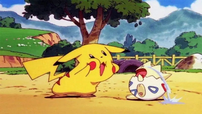 Pikachu meme dọa người siêu hài hước