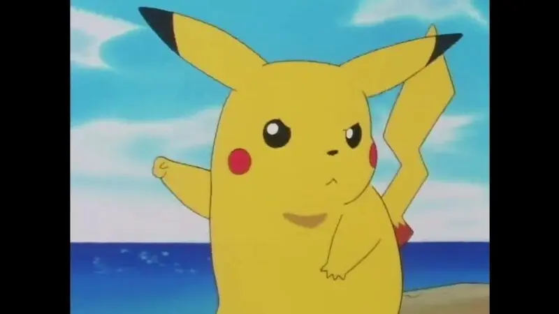Pikachu meme quyết tâm hài hước