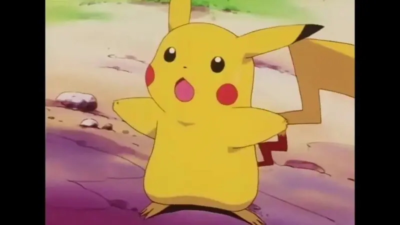 Pikachu meme với gương mặt bất ngờ