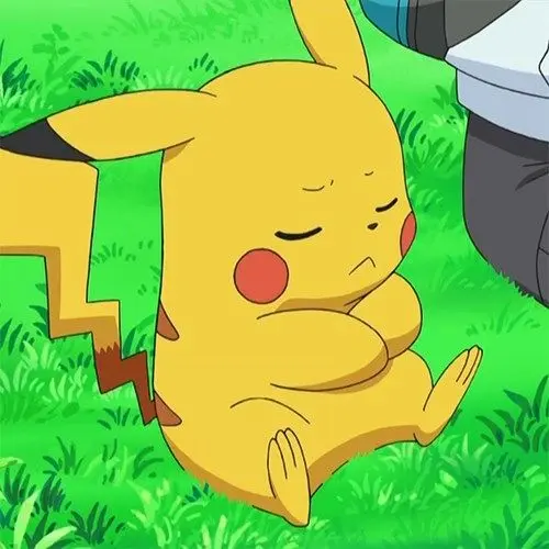 Pikachu meme khoanh tay hài hước
