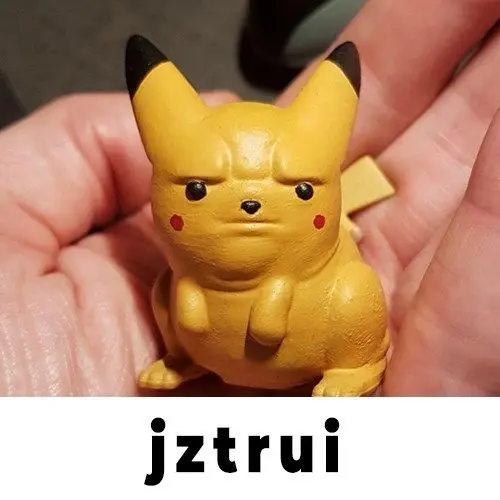 Pikachu meme Jztrui hài hước