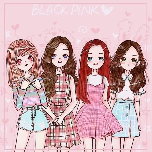 Avatar Blackpink chibi, lựa chọn ngộ nghĩnh dành riêng cho Blink Avatar Blackpink chibi, lựa chọn ngộ nghĩnh dành riêng cho Blink