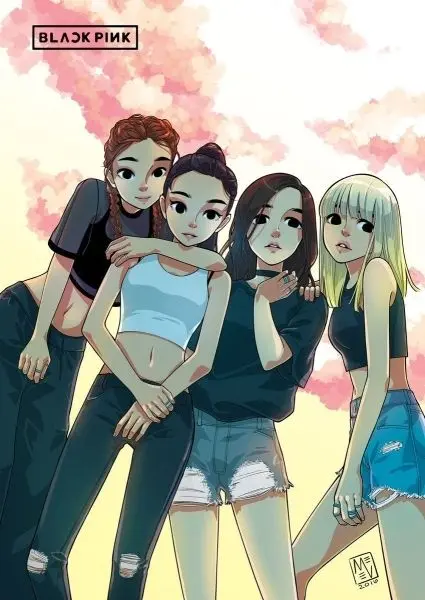 Hình ảnh Blackpink chibi, mang đến phong cách đáng yêu và cá tính Hình ảnh Blackpink chibi, mang đến phong cách đáng yêu và cá tính