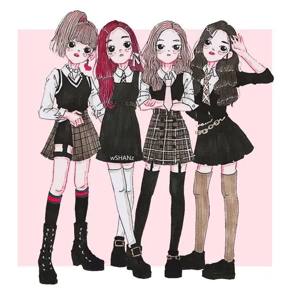 Ảnh đại diện Blackpink chibi, làm nổi bật cá tính ngọt ngào của bạn Ảnh đại diện Blackpink chibi, làm nổi bật cá tính ngọt ngào của bạn