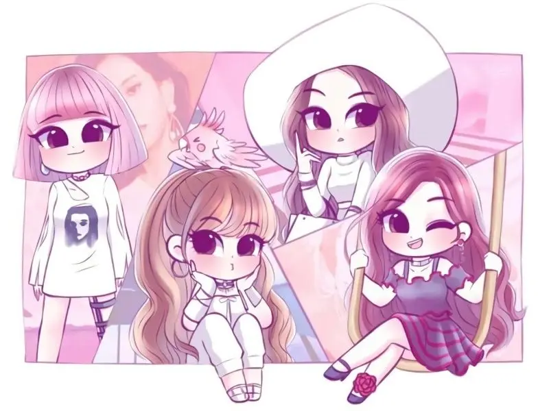 Avatar Blackpink chibi, lựa chọn hoàn hảo để thể hiện phong cách dễ thương Avatar Blackpink chibi, lựa chọn hoàn hảo để thể hiện phong cách dễ thương