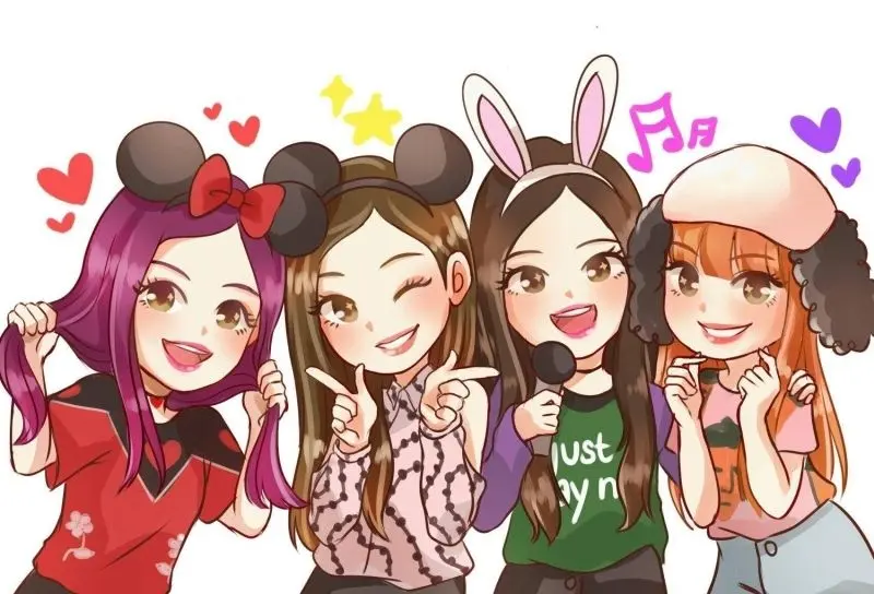 Hình nền Blackpink chibi, điểm nhấn dành riêng cho các Blink yêu nghệ thuật Hình nền Blackpink chibi, điểm nhấn dành riêng cho các Blink yêu nghệ thuật