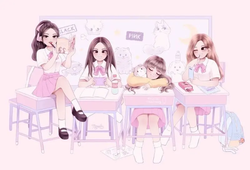 Hình ảnh Blackpink chibi, biểu tượng của sự sáng tạo và ngọt ngào Hình ảnh Blackpink chibi, biểu tượng của sự sáng tạo và ngọt ngào