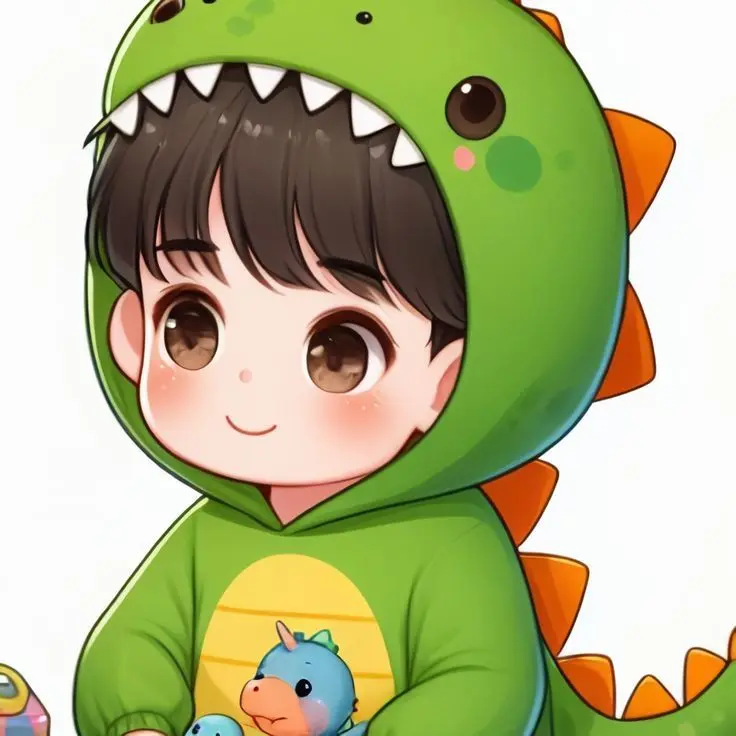 Hình ảnh chibi avatar hình nền khủng long cute ff, tạo điểm nhấn thú vị cho hình đại diện Hình ảnh chibi avatar hình nền khủng long cute ff, tạo điểm nhấn thú vị cho hình đại diện