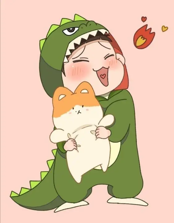 Hình ảnh chibi avatar hình nền khủng long cute ff, giúp bạn lan tỏa năng lượng tích cực Hình ảnh chibi avatar hình nền khủng long cute ff, giúp bạn lan tỏa năng lượng tích cực