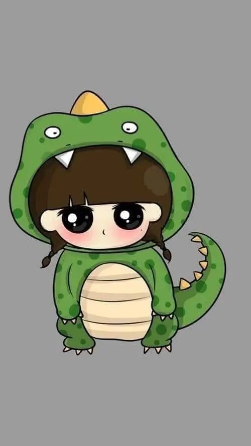 Chibi avatar hình nền khủng long cute ff, điểm nhấn ngọt ngào cho hình đại diện Chibi avatar hình nền khủng long cute ff, điểm nhấn ngọt ngào cho hình đại diện