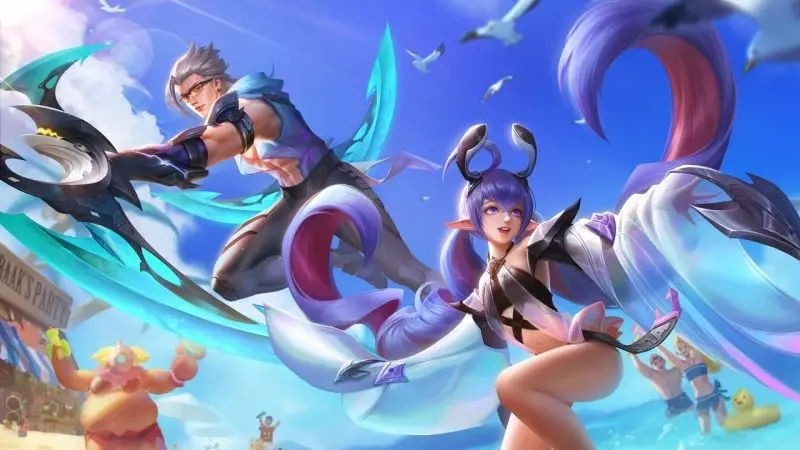 Avatar liên quân ngầu, mang phong cách mạnh mẽ và cuốn hút. Avatar liên quân ngầu, mang phong cách mạnh mẽ và cuốn hút.