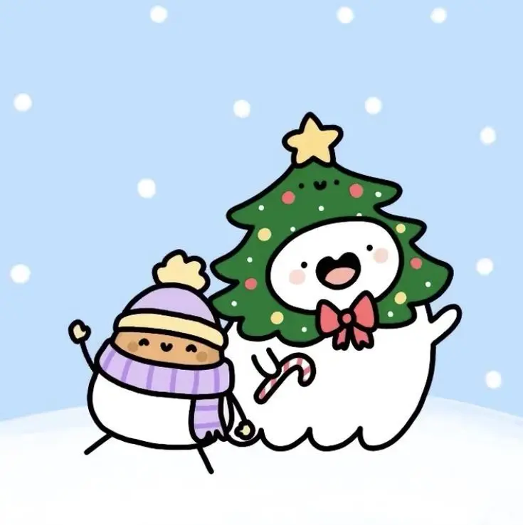 Avatar noel anime cute, lựa chọn hoàn hảo cho mùa đông. Avatar noel anime cute, lựa chọn hoàn hảo cho mùa đông.