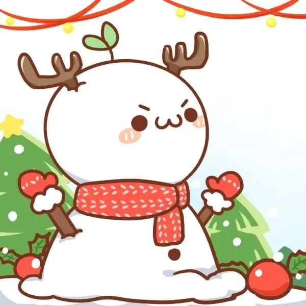 Avatar noel anime xinh xắn, lan tỏa năng lượng tích cực. Avatar noel anime xinh xắn, lan tỏa năng lượng tích cực.
