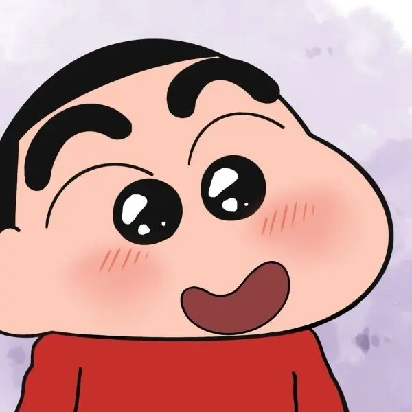 Avatar Shin cậu bé bút chì, hình ảnh dễ thương và hài hước Avatar Shin cậu bé bút chì, hình ảnh dễ thương và hài hước