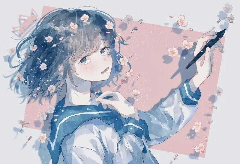 Avatar anime nữ dịu dàng, tỏa sáng với nét đẹp tinh khôi. Avatar anime nữ dịu dàng, tỏa sáng với nét đẹp tinh khôi.