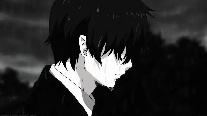 Hình ảnh avatar anime đen trắng, biểu tượng của sự tinh tế. Hình ảnh avatar anime đen trắng, biểu tượng của sự tinh tế.