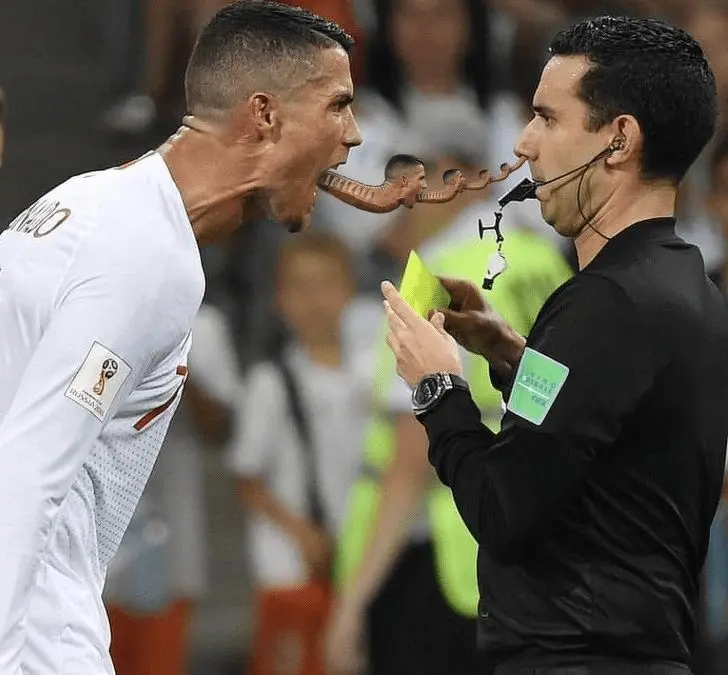 Meme Ronaldo chế hài hước và độc đáo