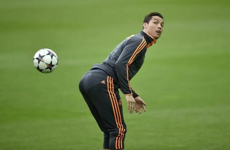 Meme Ronaldo vui nhộn mang lại tiếng cười sảng khoái