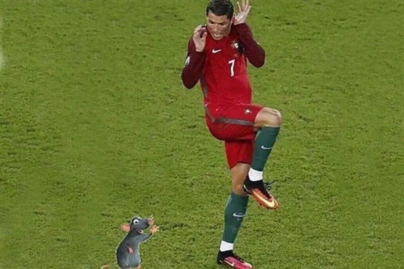 Meme Ronaldo ngộ nghĩnh dành cho mọi lứa tuổi
