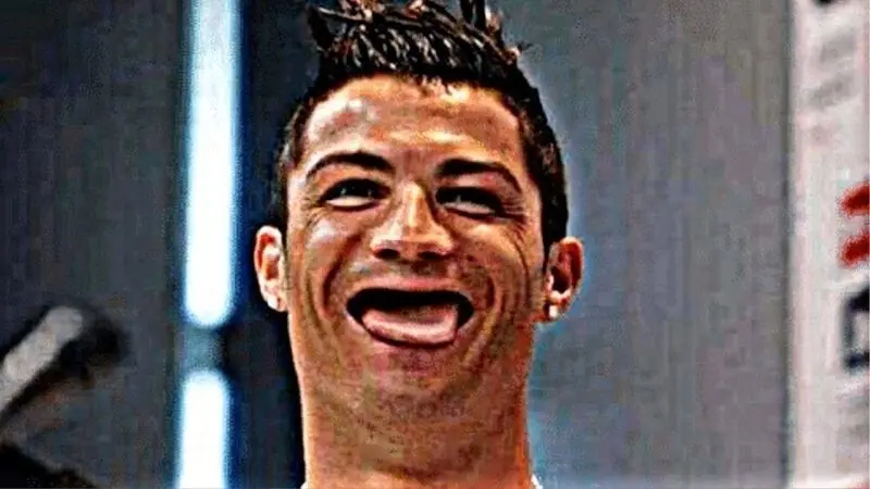 Meme Ronaldo mang lại tiếng cười sảng khoái