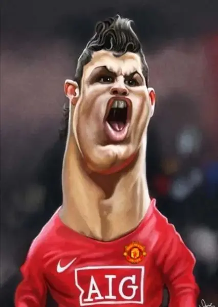 Meme Ronaldo châm biếm hài hước