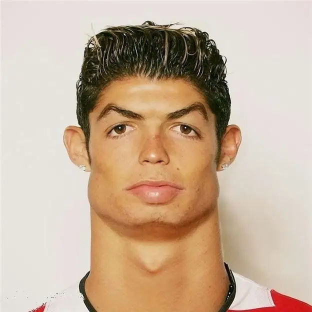 Meme mặt Ronaldo hài hước